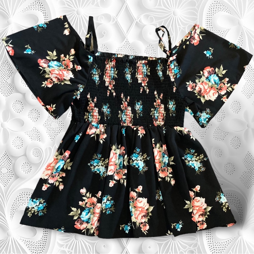Torrid Cold Shoulder Babydoll